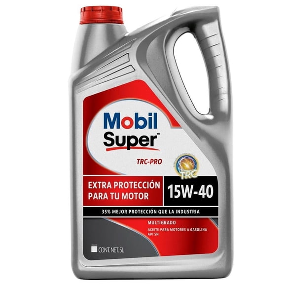 Aceite para Automóvil Mobil Super 15W-40 de 5 L