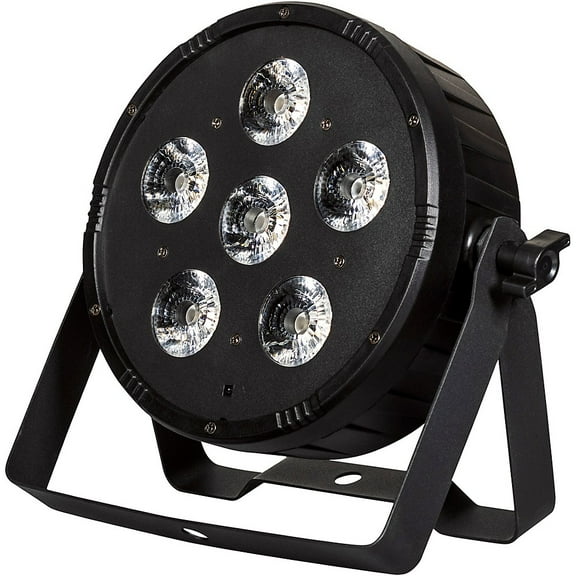 ColorKey VividPar HEX 6 RGBWAUV LED Wash Light with IR Control