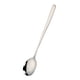 thumbnail image 1 of Cuchara de acero inoxidable con mango largo para alimentos. 21.5cm, 1 of 9