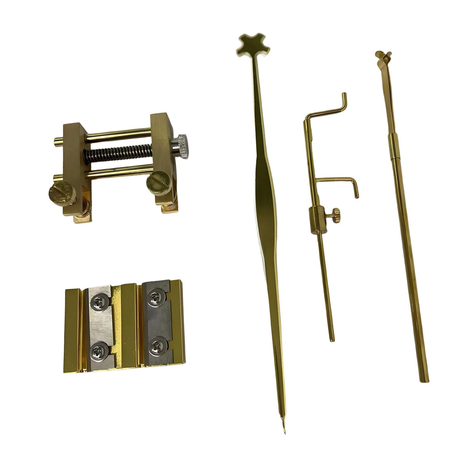 LeeQinersw 5Pcs Violin Sound Post Tools Installation Maintenance Luthier Tools Supplies