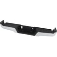 thumbnail image 2 of SEBLAFF Steel Rear Step Bumper Chrome Replacement for 2017-2022 F-250 F-350 Super Duty without Parking Aid Sensor Holes FO1103197, 2 of 7