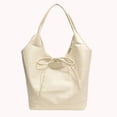 thumbnail image 2 of Bolso Mano Hobo para Mujer PU Cuero Cierre Magnético Compras, 2 of 9