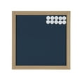 thumbnail image 4 of Hometrends Solid Blue Framed Magnet Board, 4 of 6