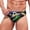 Blue, variant on Mens Swim Briefs Stylish Comfortable Bikini Swimwear Sexy Micro Swimsuit Bathing Suit
