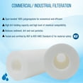 thumbnail image 6 of Neo-Pure MB-25200-01 20" Polypropylene Sediment Depth Filter 1-Stage Replacement Water Filters, 6 of 7