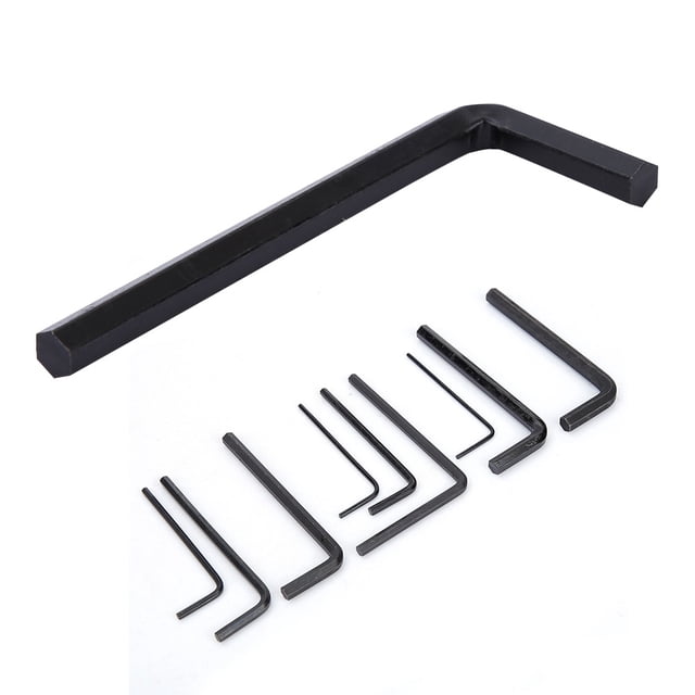 JUEGO DE LLAVES HEXAGONALES, AFINADOR DE PUENTE DE CULO DE GUITARRA AJUSTABLE DE ACERO AL CARBOBARO, LLAVE HEXAGONAL PARA GUITARRA ACUSTICA, GUITARRA ELECTRA, BAJO