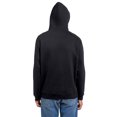 thumbnail image 2 of SU7800 Mens Womens Pullover Unisex Hoodie Recycled Hoodie Planet Friendly - S M L XL 2XL 3XL - Cotton Polyester Adult Hoody Long Sleeve Blank Tee, 2 of 5