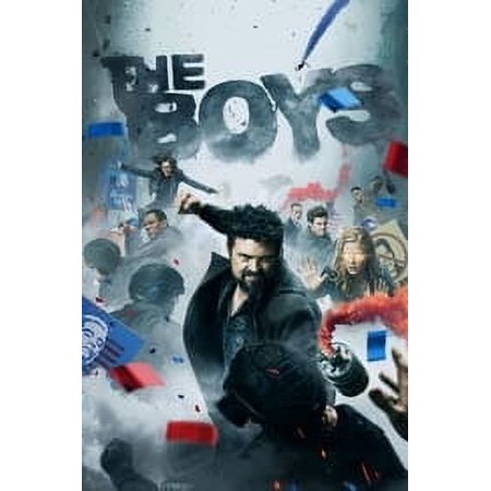 The Boys (Season 1-4) TV Series DVD