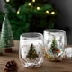 thumbnail image 2 of Double Layer Glitter Sequin High Temperature Resistant Snow Christmas Cup, 2 of 5