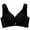 Black, variant on Tbopshirt Bras for Women Plus Size,Stretch Push-Up Womens Bras,Women's Bra Solid Wire Free Underwear Bra Traceless Lace Embroidered Bra Everyday Underwear