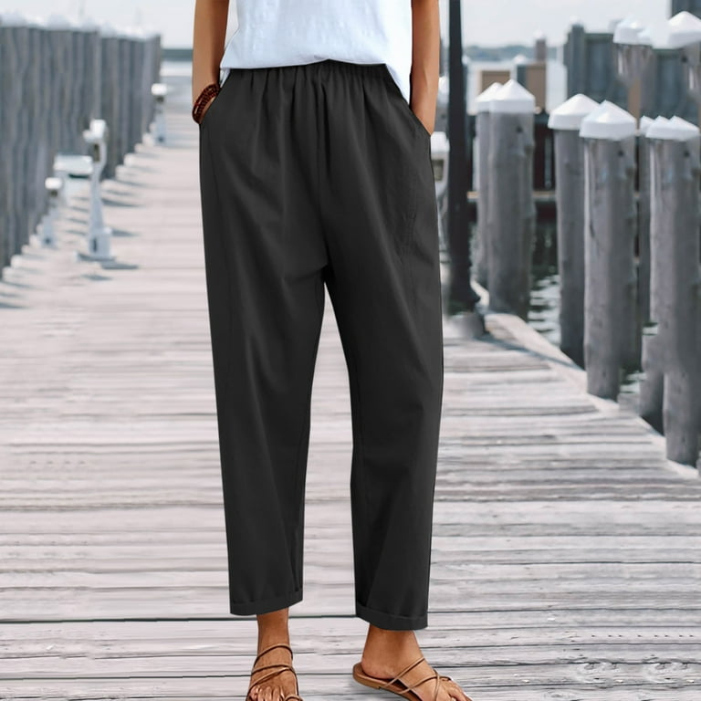 Black bootcut joggers outlet