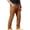 Coffee, variant on Pants for Men, Men's Casual Cargo Pants Straight Leg Stretch Pants Fashion Joggers Hiking Travel Trousers with Pockets Khaki M