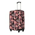 thumbnail image 2 of Balery Luggage Cover Lilies Flowers Print Suitcase Covers for Luggage Elastic Washable Suitcase Protector Fits 18-32 Inch Luggage-Large, 2 of 9