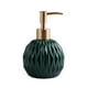 thumbnail image 1 of Hot6sl Ofertas Del Día Botella de Jabón de Manos de Cerámica, Decoración de Baño, Botella de Loción de Inodoro, Dispensador de Jabón Geométrico Moderno, 1 of 2