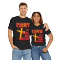 thumbnail image 6 of DJH Apparel | My Faith: It's Bigger Than Football Christian Unisex T-shirt, 6 of 6