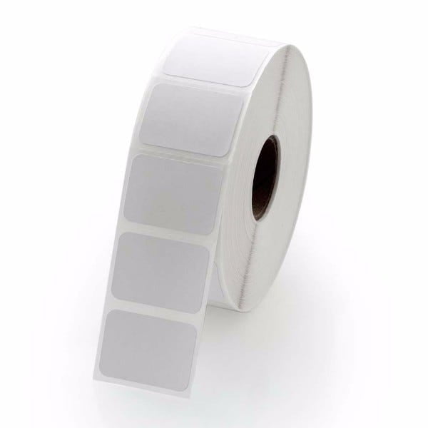 Zebra Small Removable Barcode Labels 1.2 x 0.85 - LV-800999-007R 