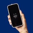 thumbnail image 4 of UConn Huskies Clear iPhone Screen Protector, 4 of 7