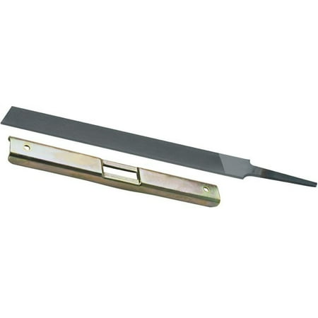 - Poulan Pro Flat File with Depth Gauge for Chainsaw Chains