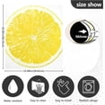 thumbnail image 3 of Coolnut Lemon Dishwasher Magnet Cover, Magnetic Refrigerator Panel Decal Wash Machine Front Door Decorative Cover for Home Kitchen Farmhouse Decor, 23"x 26", 3 of 6