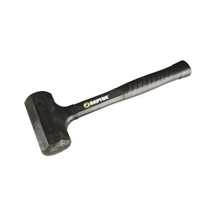 Raptor Tools RAP12507 3 Lb. Professional Grade Dead Blow Hammer