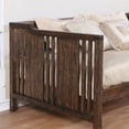 thumbnail image 4 of Furniture of America Simona Transitional Wood Lit Double en Noyer Foncé, 4 of 5