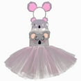 thumbnail image 6 of Vividxx Girls Dresses Koala Dress For Girls Halloween Outfit Tutu Performance Stage Wear Cute Kids 3-4 Years, 6 of 6