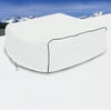 Classic Accessories OverDrive RV Air Conditioner Cover, Duo-Therm Briskair and Quick Cool, White