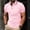 (Solid)Pink, variant on YODETEY Men’s Classic Performance Polos with Pocket, Collar Casual Shirts,Big and Tall Wine,Size S-3XL