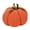 Orange, variant on Handmade Knitted Pumpkin, 7-Inch Fabric Wrapped Fall Harvest Decor, Artificial Crocheted Pumpkin for Farmhouse Thanksgiving Mantel and Table Decor