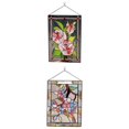 thumbnail image 1 of Conjunto de 2 Paneles Decorativos para Pared con Diseño Floral, 1 of 3