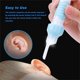 thumbnail image 5 of Soidarity Oreja eléctrica profesional cabeza de silicona adultos niños removedor de cera de los oídos interior dormitorio viaje herramienta de limpieza cuidado de los oídos Tipo de iluminación Soidarity CE003221-02, 5 of 8