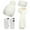 White, variant on Women's Warm Fleece Winter - Women's Hat and Glove Set Hats Gloves Scarves for Women European And Winter Knitted Warm Gloves Hats Scarves Three Piece Set With Thick Velvet And Hat Christmas Gift