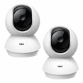 thumbnail image 1 of Videovigilancia Cronos 2 Cámaras blancas 2MP Full Hd Wifi Audio Bidireccional / Cobertura 360° Lab.G, Blanco, 1 of 5