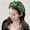 E, variant on Christmas Headband for Women Festive Wide Turban Style Hair Accessories for Holiday Celebrations and Seasonal Decorations