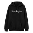 thumbnail image 1 of Sudadera Con Gorro Los Angeles La California Streetwear Moda, 1 of 4