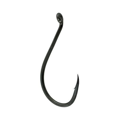 Gamakatsu 02412 Octopus Hook Size 2/0 NS Black per 6 for sale online 