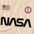 thumbnail image 2 of NASA T-Shirt Badge 2 Unisex Graphic Tee for Men & Women, 2 of 7