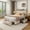 Full-Size, White, variant on Akaber Queen-Size Upholstered Platform Bed Frame with 2-Tier Storage Headboard, 3 Drawers, USB Port, LED Lights, Black