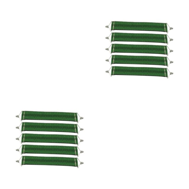 Advancent Banda para silla reclinable verde con elástico para una banda elástica fácil y duradera, silla plegable reforzada con elástico Type1 NO1