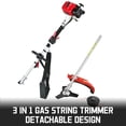 thumbnail image 4 of Cortadora de hilo 3 en 1 Gas Weed Wacker PowerSmart de 25,4 cc, 4 of 8