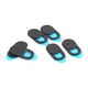 thumbnail image 5 of Accesorios de computadora, 6 piezas de cubierta de cámara web, cubierta protectora, pegatina de cubierta protectora, Ultra sensible, 5 of 9