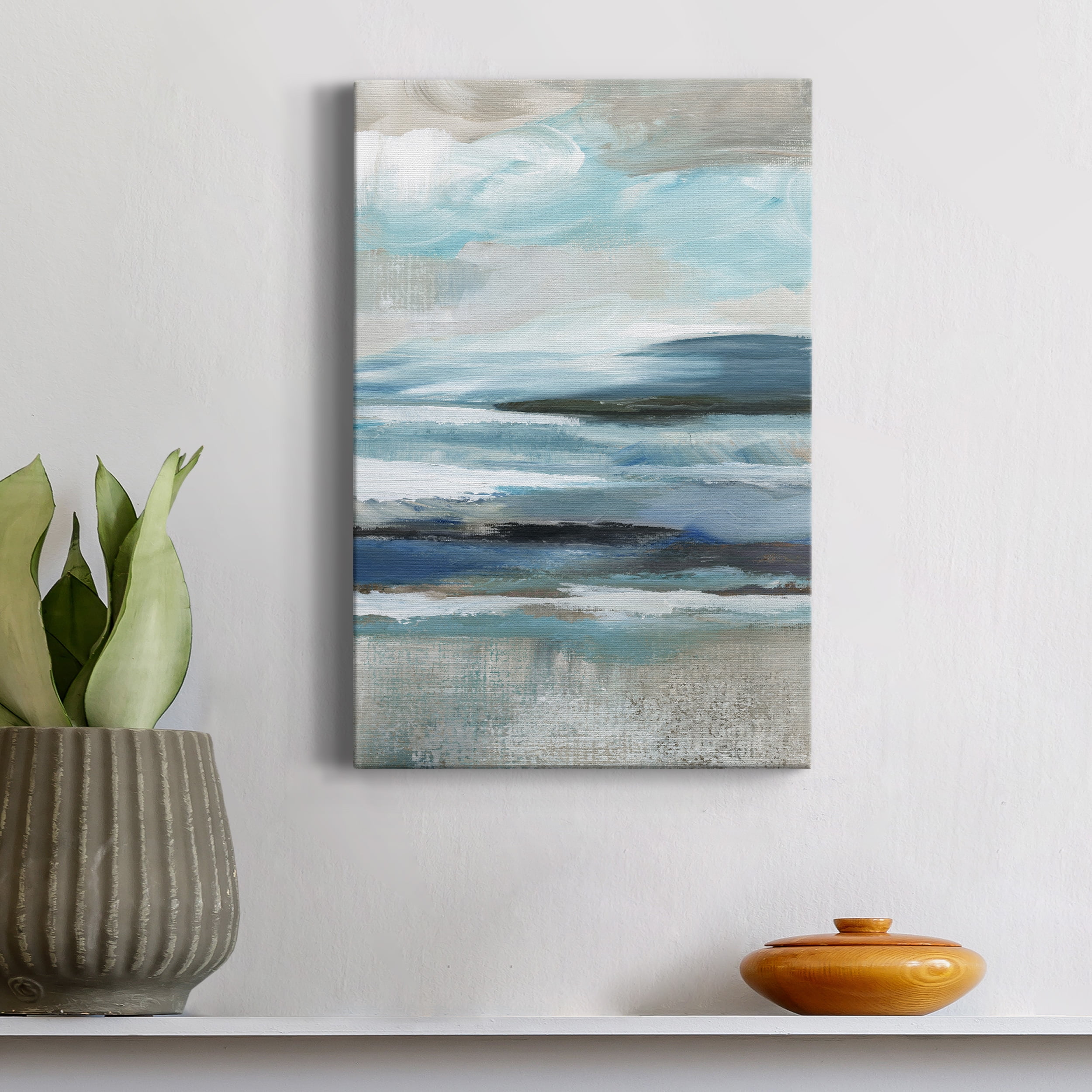 Distant Drama II Premium Gallery Wrapped Canvas - Ready to Hang - 40 x 60