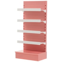 LOLIPPYY Store Stand Miniatures Dollhouse Supermarket Goods Shelf Pink 1Pcs