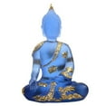 thumbnail image 3 of Resin Buddha Statue Ornaments Creative Craft Tabletop Statue Gift for Housewarming Friend, 3 of 4
