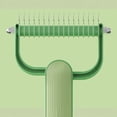 thumbnail image 4 of Dual-Sided Pet Grooming Comb for Dogs and Cats – Deshedding, Tangle-Free & Mite Removal Brush with Fine/Wide Teeth – Daily Use & Seasonal Shedding – 6.3x2.8 inch, 4 of 7