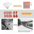 thumbnail image 5 of REDCAMP Hammock Rain Fly Waterproof and Lightweight, 12ft Tent Tarp for Camping Backpacking Hiking, 5 of 7