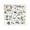 B, variant on Ice Cooling Seat Pad Non-Slip Portable Summer Cool Chair Mat Cute Cartoon Animal Ergonomic Pressure Relief Cool Cushion for Office Home Car Sofa Picnic Waterproof