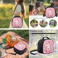 thumbnail image 5 of Yuyamidu Girls Backpack with Lunch Box, Water Bottle Sleeve, Pencil Pouch & Keychain Set of 5, "Just a Girl Who Loves Axolotl" Cute School Bookbag for 2nd-4th Grade, Back to School Supplies, 5 of 7