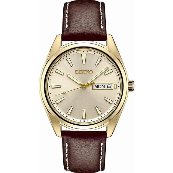 Seiko Mens Essential SGP Champ DIAL SUR450