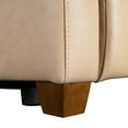 thumbnail image 3 of Triple-Motor Reclining Sofa 55" Genuine Leather Power Zero-Wall Loveseat with Powered Adjustable Headrest, Powered Adjustable Lumbar, Extendable Footrest, USB&USB-C Port, 3 of 9